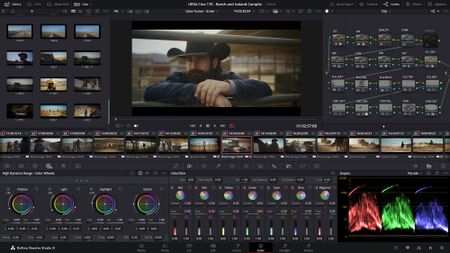 DaVinci Resolve 21.1 screenshot 