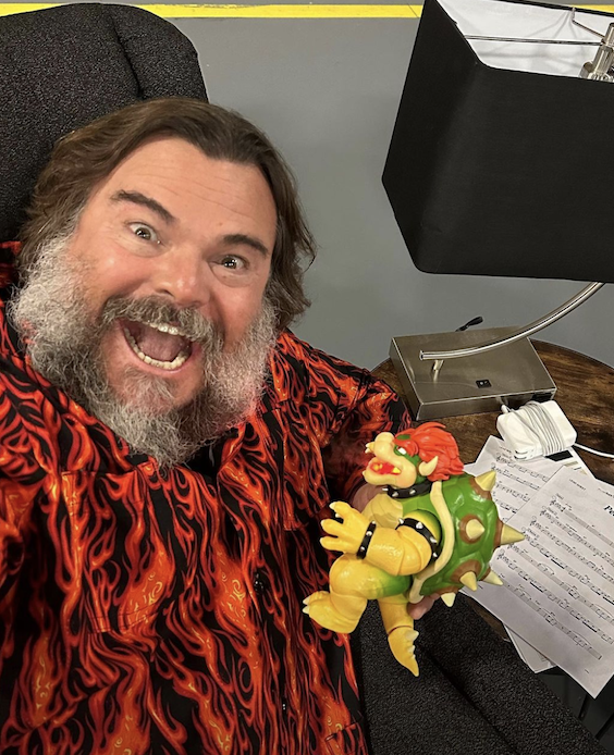 Jack Black set to join Jason Momoa as cast of Minecraft Movie is unveiled