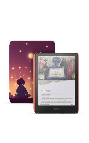 Amazon Kindle Colorsoft Kids 16 Gb (2024 Model) – Lightweight, Compact, and Designed for Reading—no Apps, Videos, or Games. – With Cover, Starlight Reading