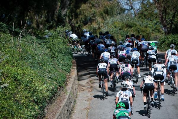 The women on the climb.