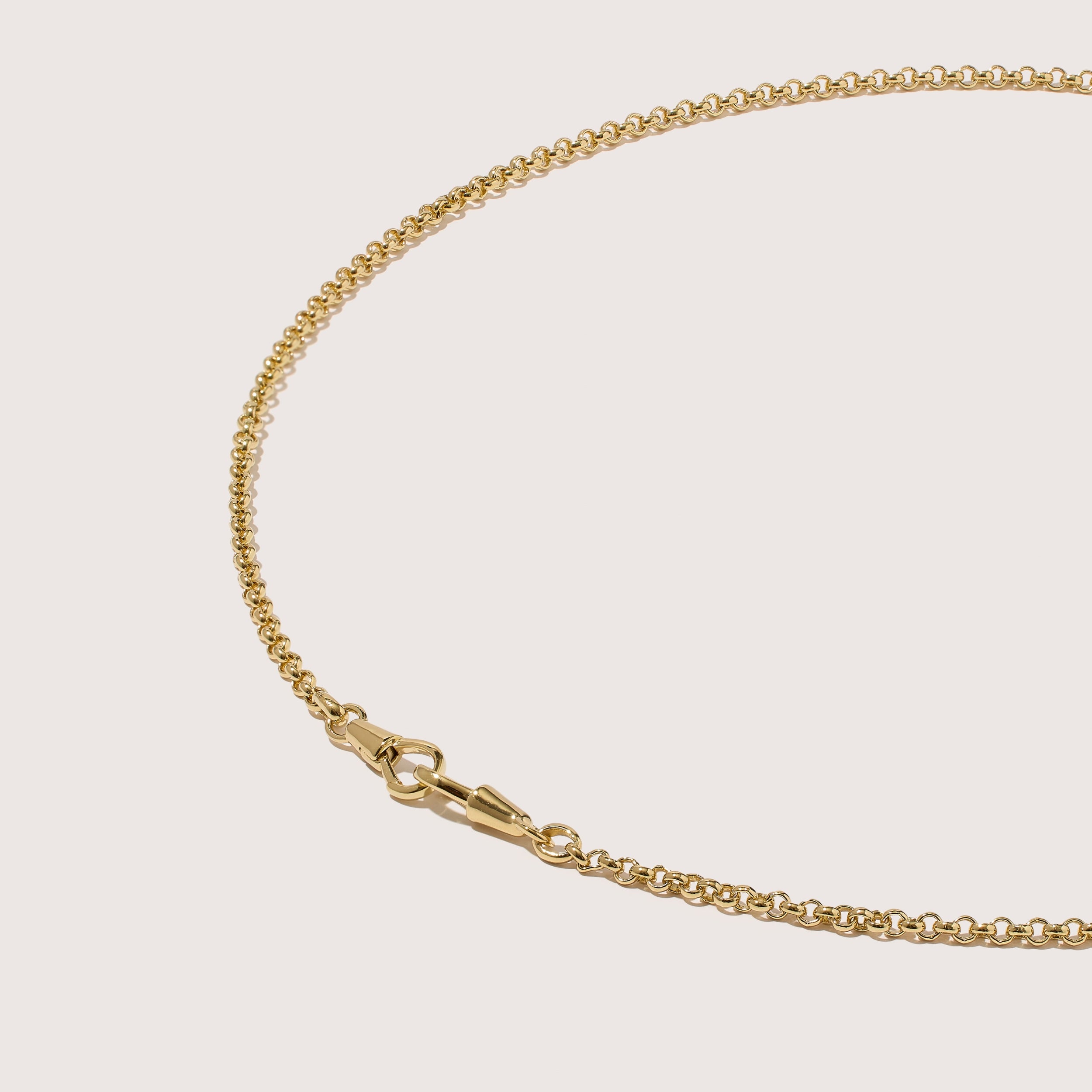 Mini Locked Necklace