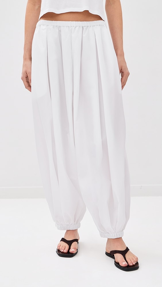 Tibi Summer Balloon Pants