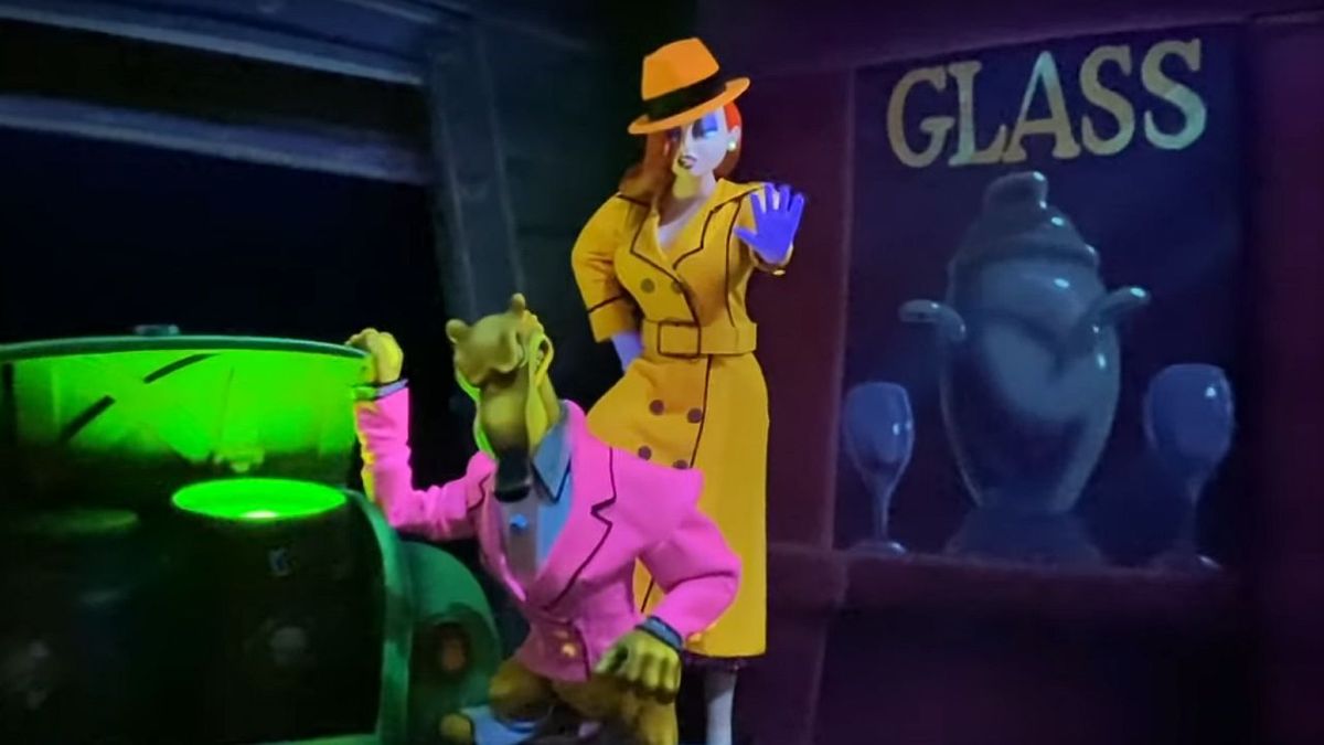 Jessica Rabbit in Roger Rabbit&#039;s Car Toon Spin