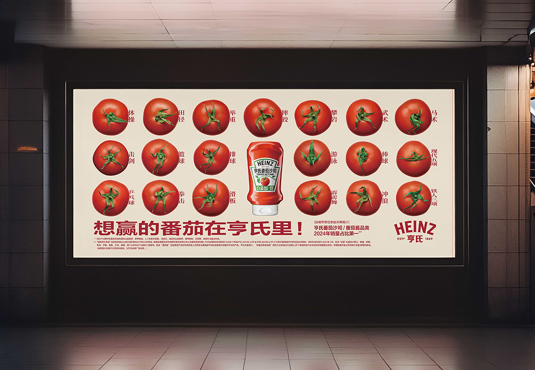 Heinz billboard ad