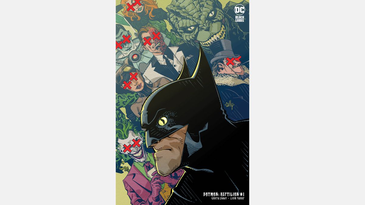 DC June 2021 covers