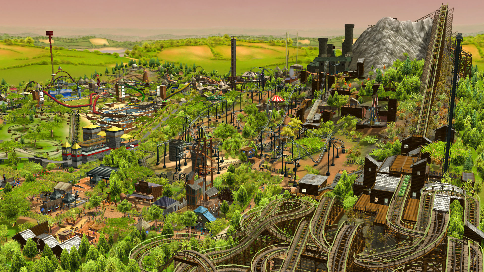 RollerCoaster Tycoon 3 is returning this month with a new edition