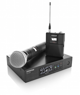 Shure Announces QLX-D 900 MHz Digital Wireless Systems