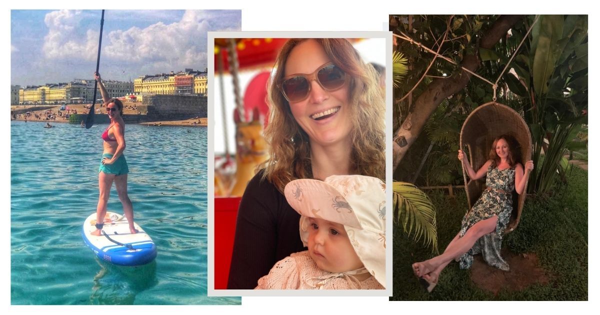 I had my first child at 42, and it was the exact right age I had my first child at 42, and it was the exact right age