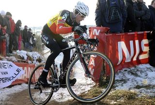 Sven Nys has been one of the most successful 'cross riders in history - on a Colnago.