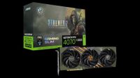 MSI RTX 4070 Ti Super Gaming X Slim S.T.A.L.K.E.R. 2: Heart of Chornobyl Edition