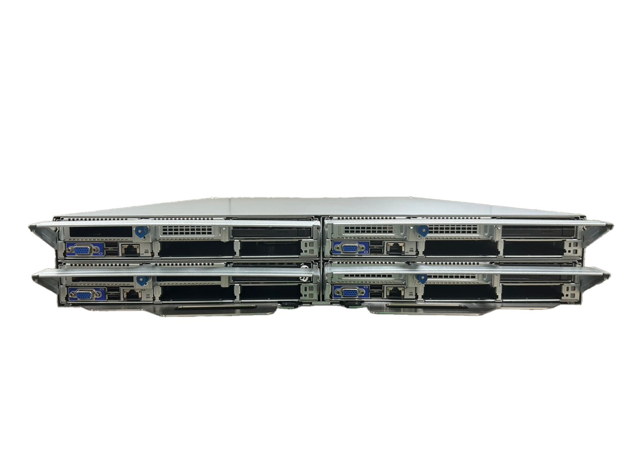 Front view of the HPE ProLiant XD245 Gen 13 server.