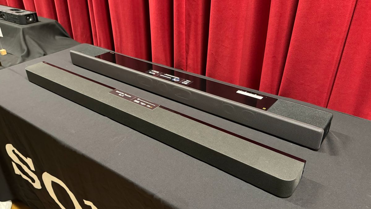 Sony's new flagship Dolby Atmos soundbar aims to outdo the mighty HT-A7000
