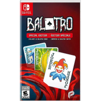 3. Balatro Special Edition | $29.99 $19.99 at Best BuySave $10 -