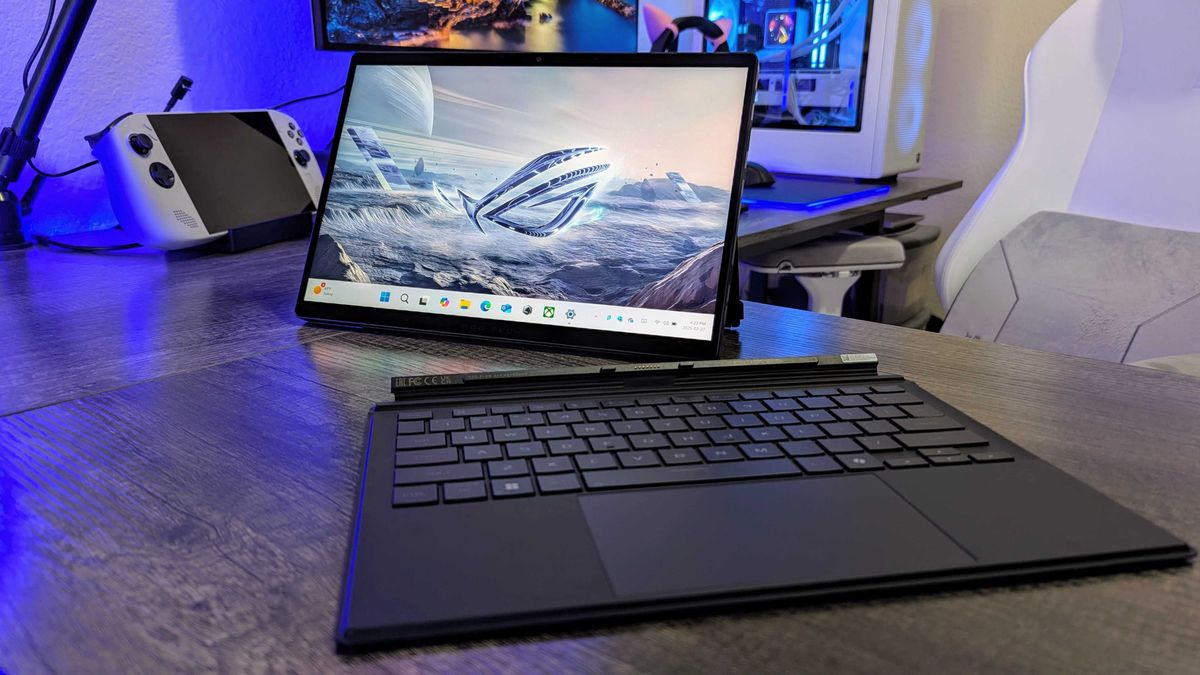 The ASUS ROG Flow Z13 gaming tablet is totally awesome | Windows Central