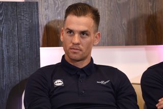 Zdenek Stybar at the Quick-Step Floors press conference