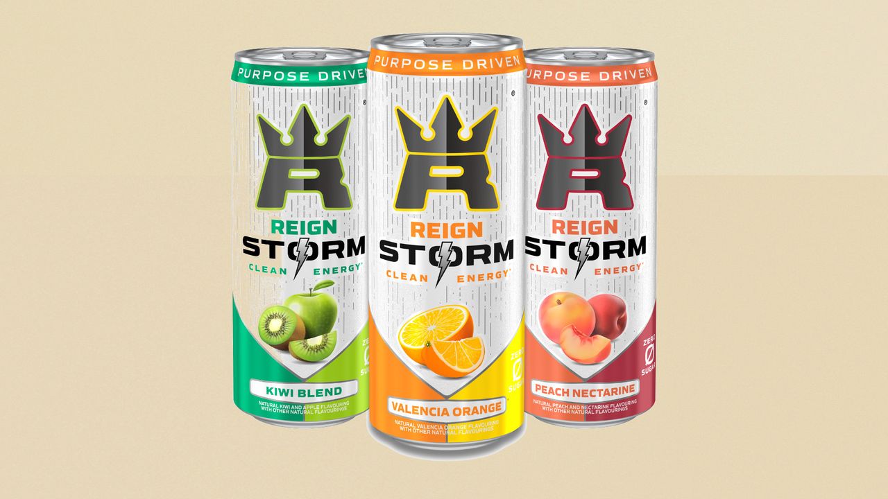 The new Reign Storm energy drink