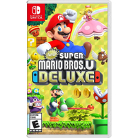 Super Mario Maker Bros U Deluxe (Nintendo Switch) Was: $59.99 | Now: $39.99 | Save $20 at GameStop