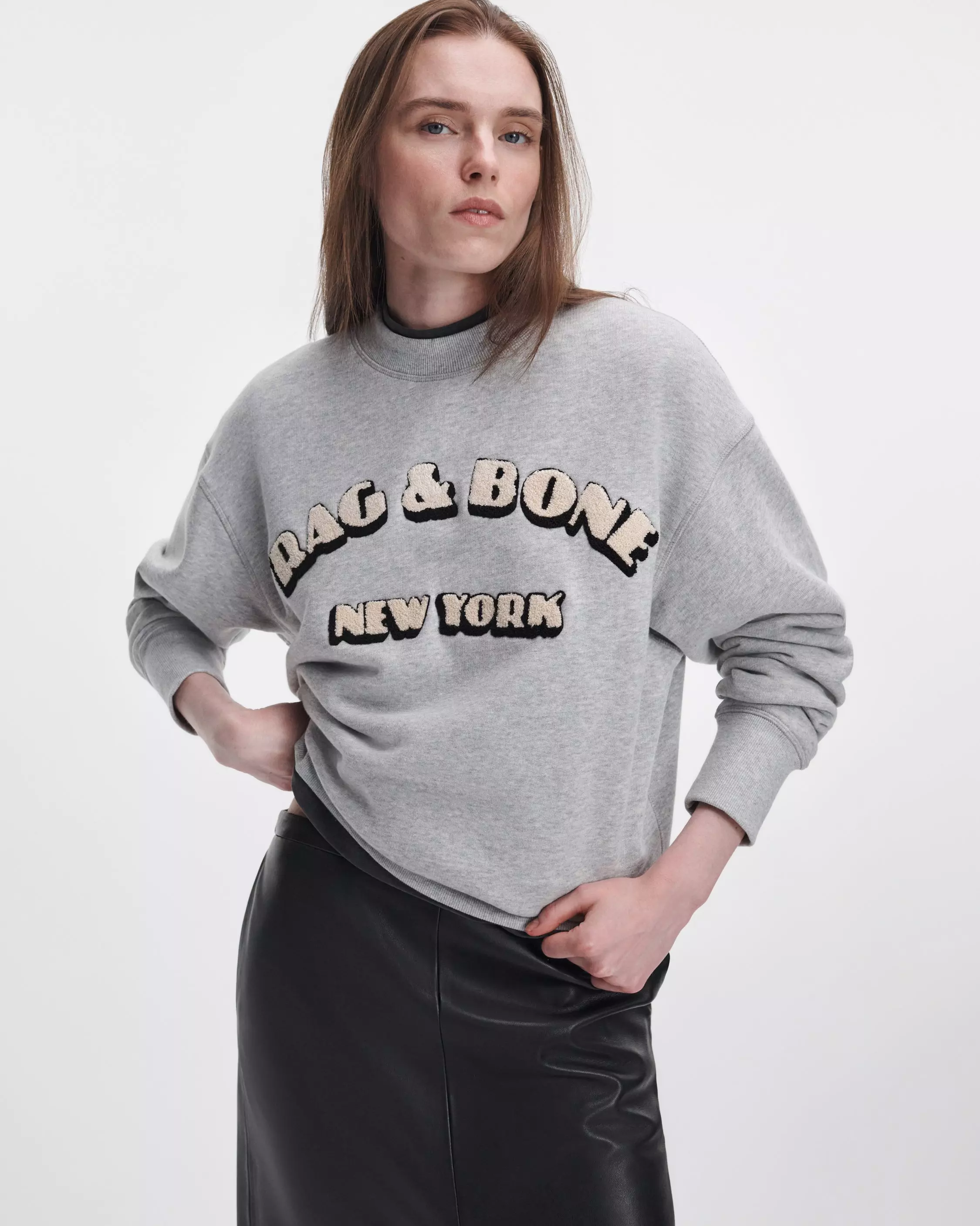 rag-bone, RBNY Vintage Terry Sweatshirt