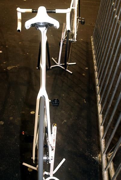 Franco Marvulli's bike