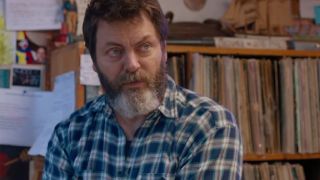 Nick Offerman in Hearts Beat Loud.