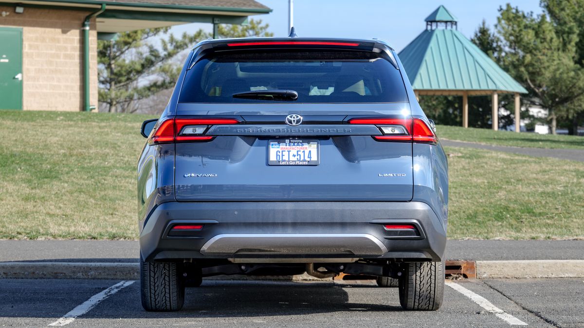 2026 Toyota Grand Highlander review.