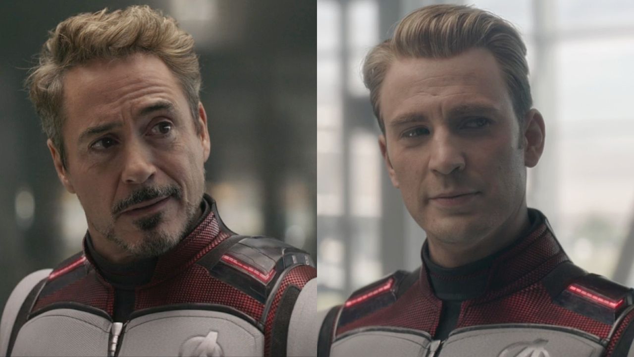 Robert Downey Jr. Trolling Pal Chris Evans Behind-The-Scenes At D23 Is The Marvel Content I Needed