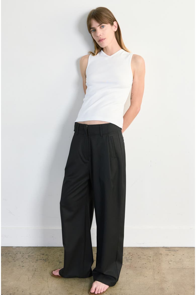 High V Neck Tank