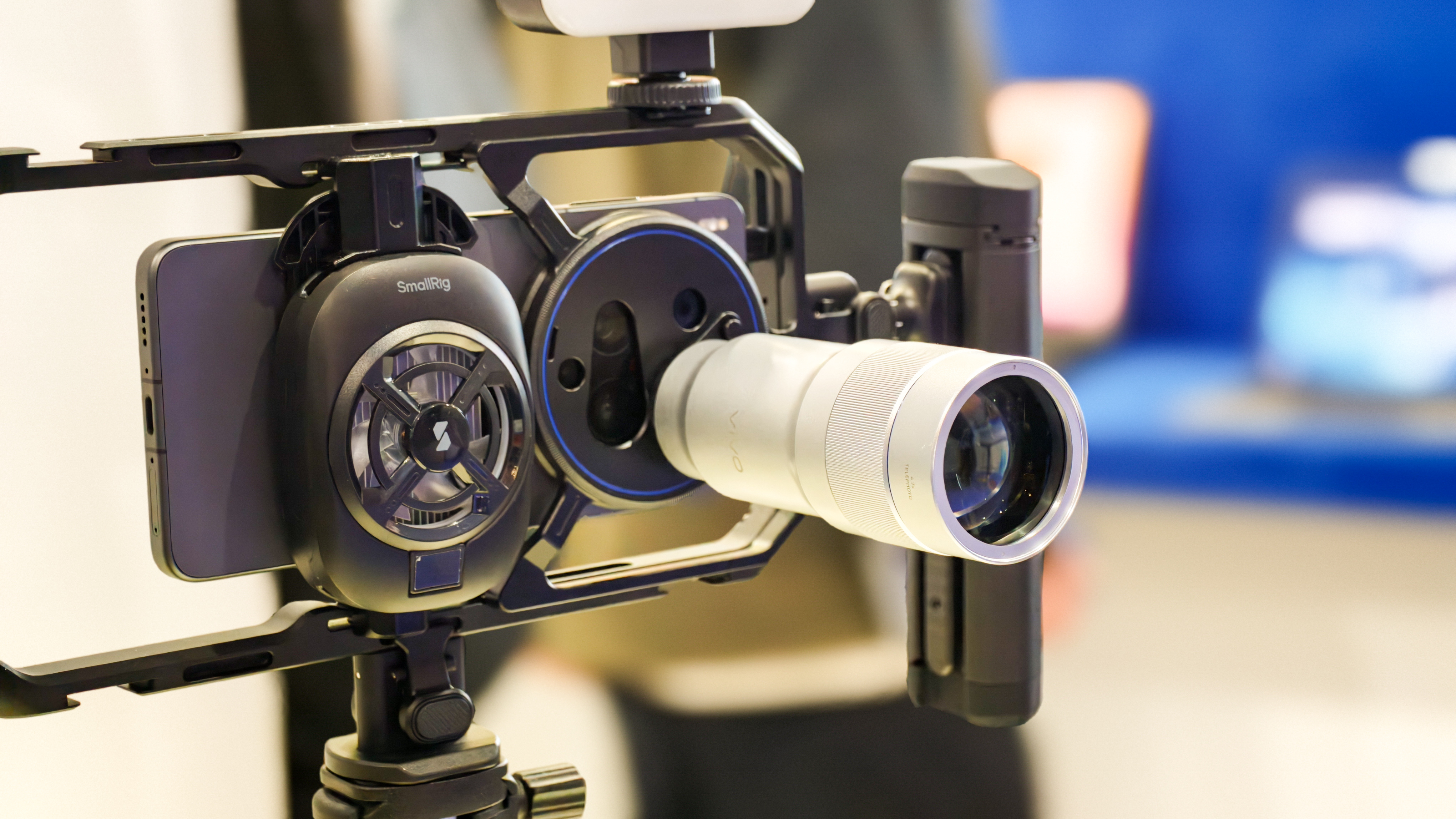 Vivo X300 Ultra hands-on at MWC 2026