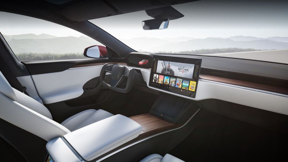 Tesla’s new in-car gaming system is basically a mini PS5 | TechRadar