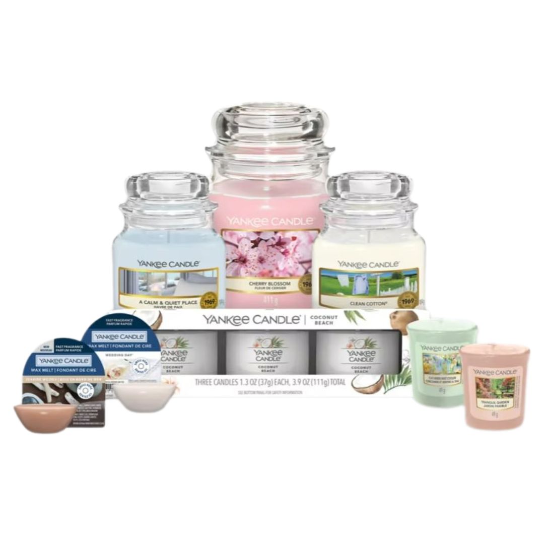 The Yankee Candle Spring Gift Set available from Boots