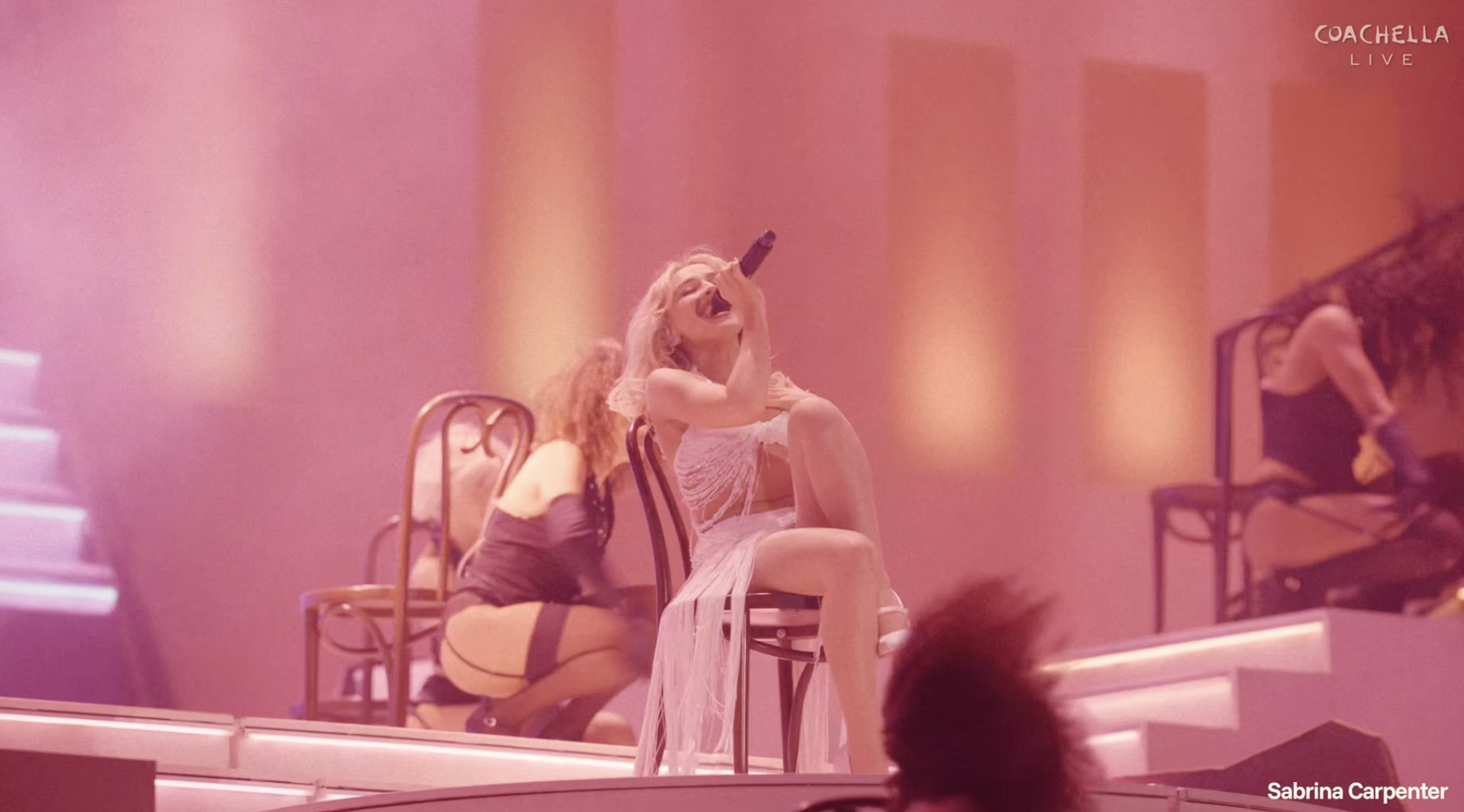 Sabrina Carpenter's Coachella 2026 performance outfits