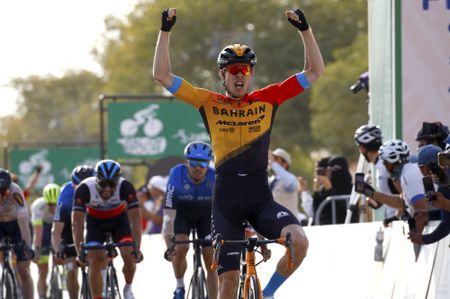 Phil Bauhaus wins the 2020 Saudi Tour