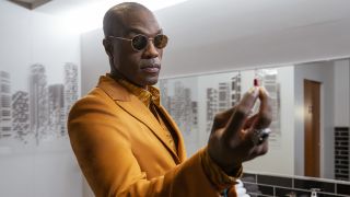 Yahya Abdul Mateen II as Morpheus in The Matrix Resurrections