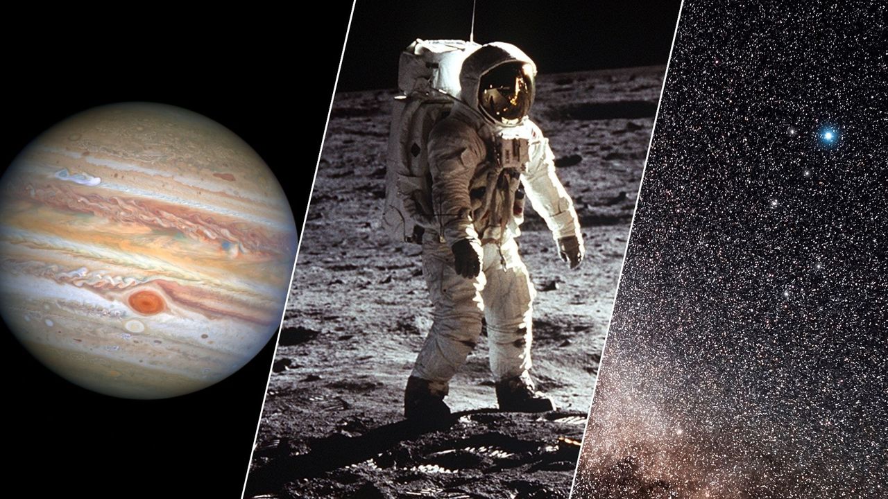 From Apollo to alien worlds: 4 'firsts' you can spot in the night sky tonight