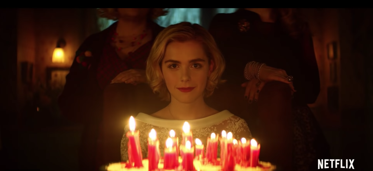 Sabrina trailer.