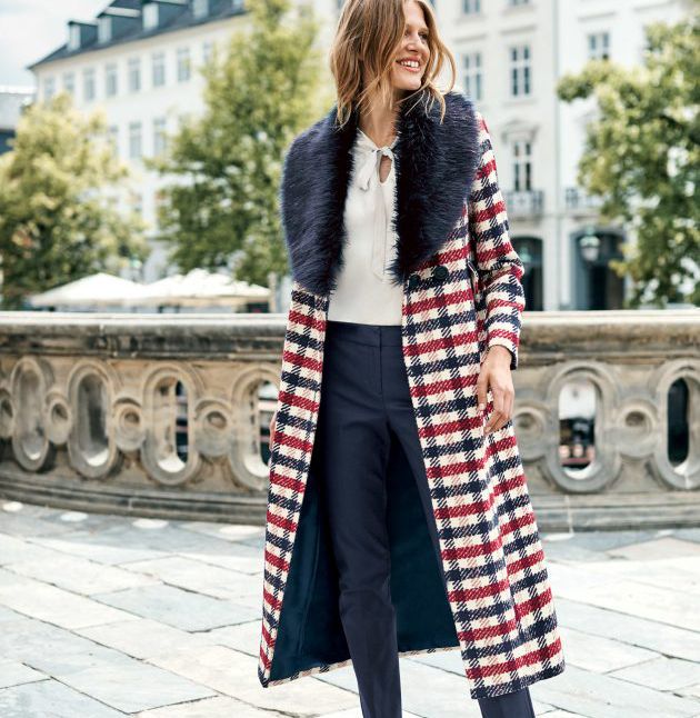 winter coats for curvy ladies