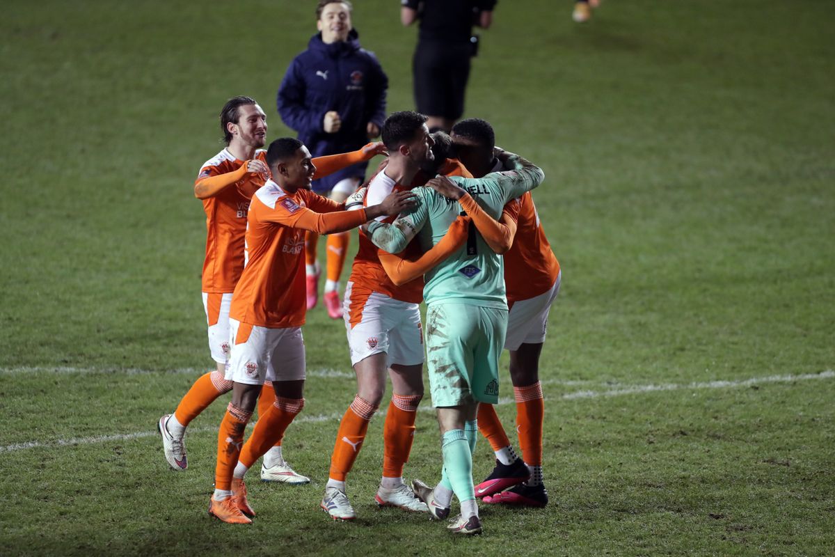 Blackpool v West Bromwich Albion – Emirates FA Cup – Third Round – Bloomfield Road