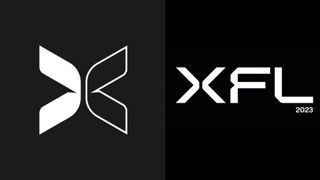 XFL logo and Togethxr logo