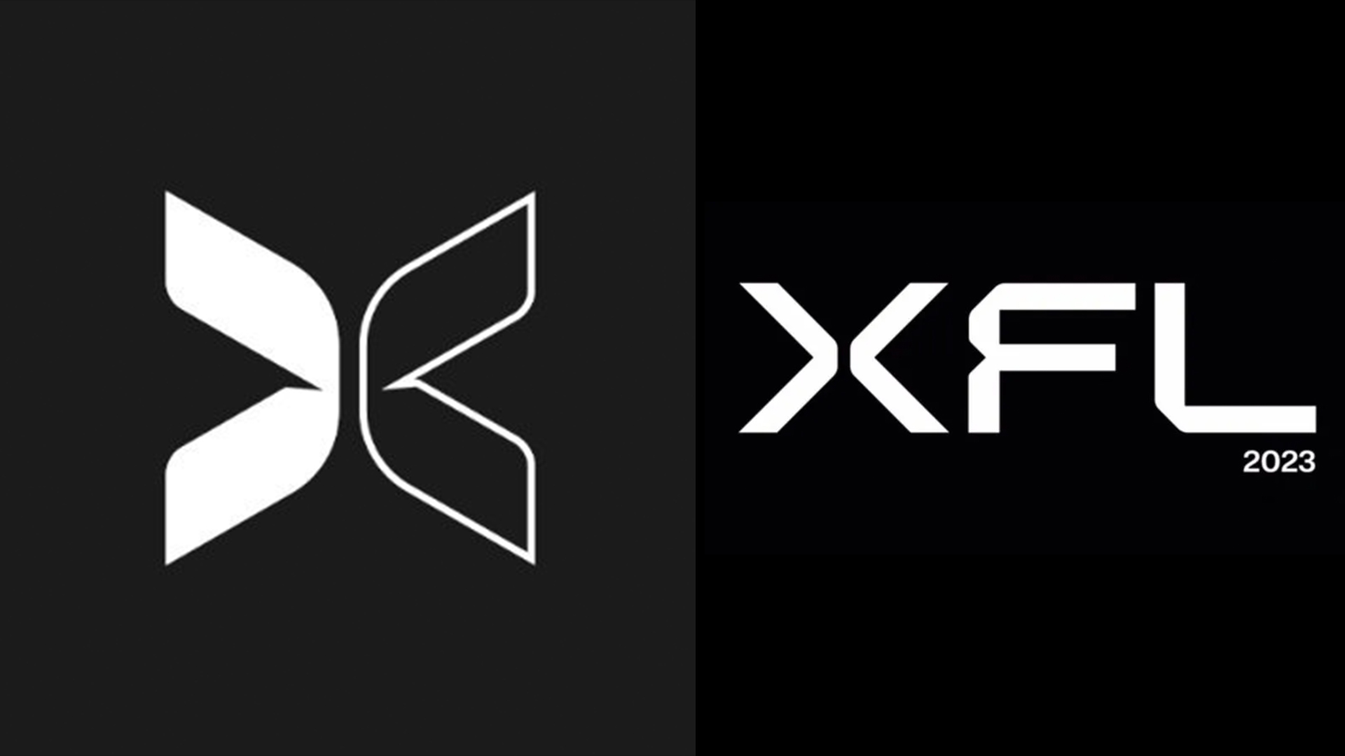 XFL logo and Togeth xr logo