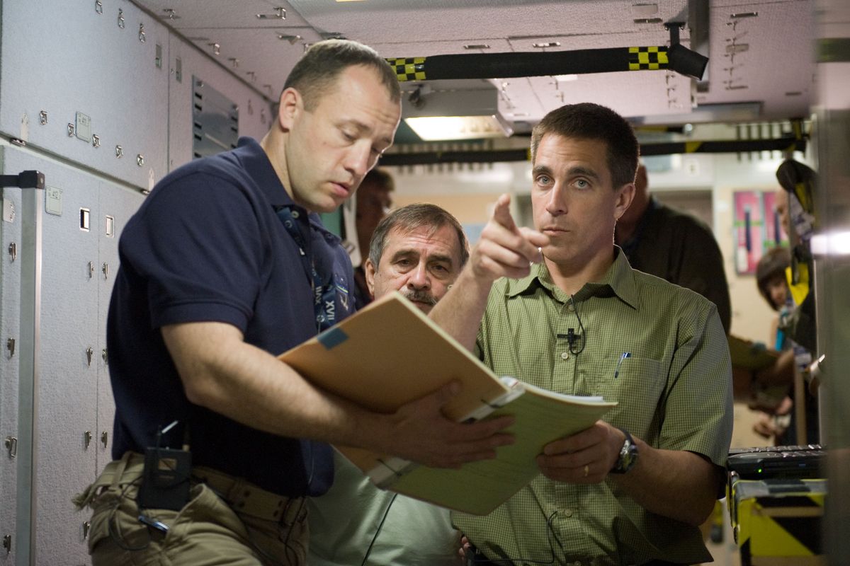 expedition 35 crew, training