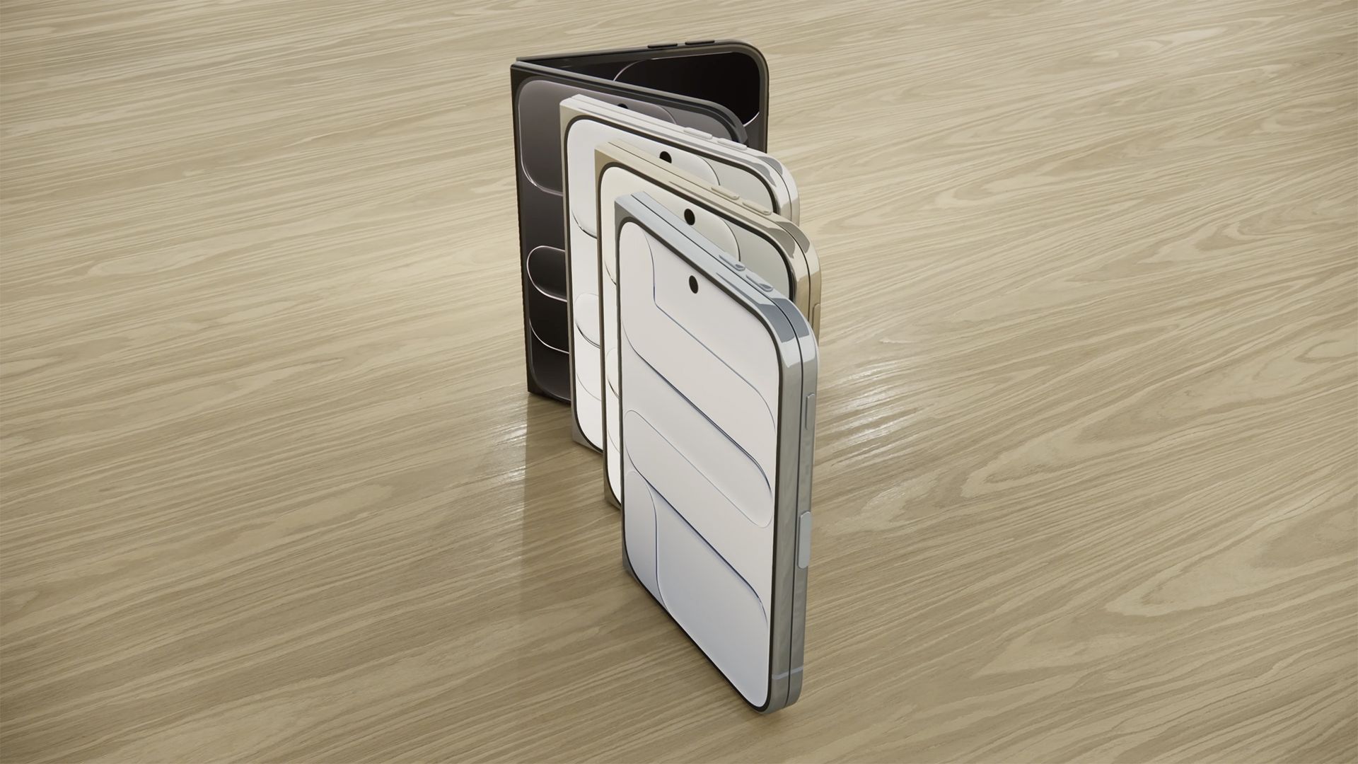 iPhone Fold could have its own iOS upgrades – to make more use of the inner display