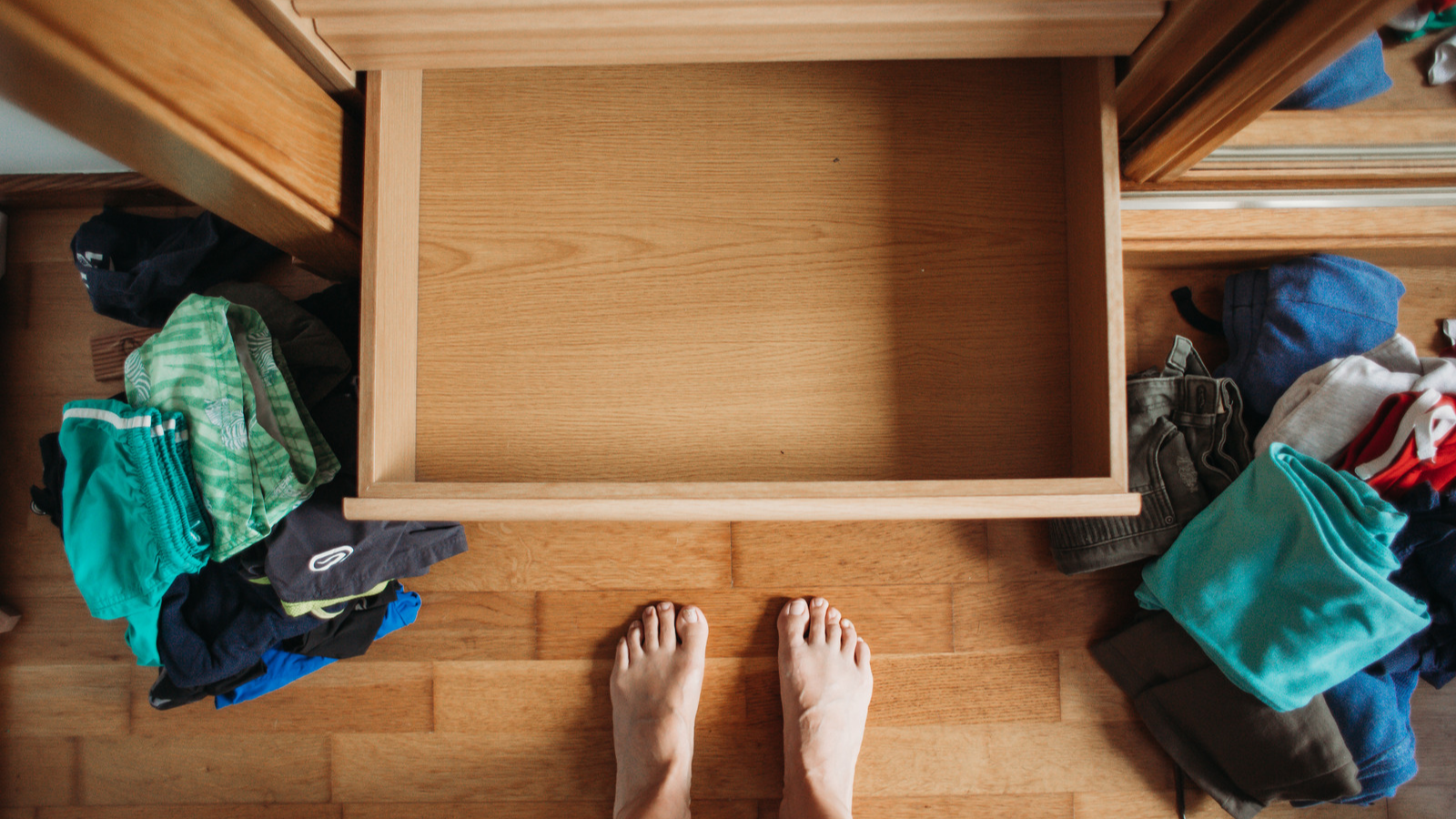 Empty drawer