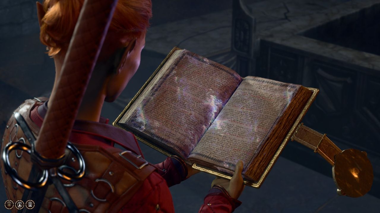 Baldur's Gate 3 Gale romance - Book of the Dead Gods