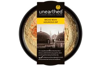 Unearthed Broad Bean Houmous Dip - 170g