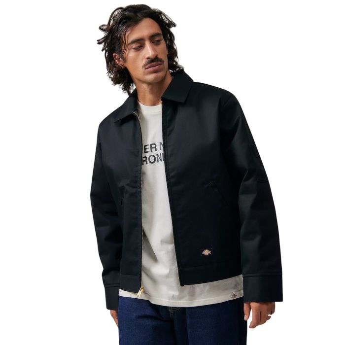 Urban Outfitters, Dickies Black Eisenhower Lined Jacket