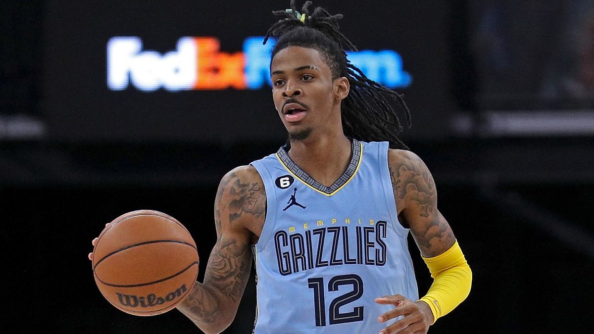 Memphis Grizzlies&#039; Ja Morant