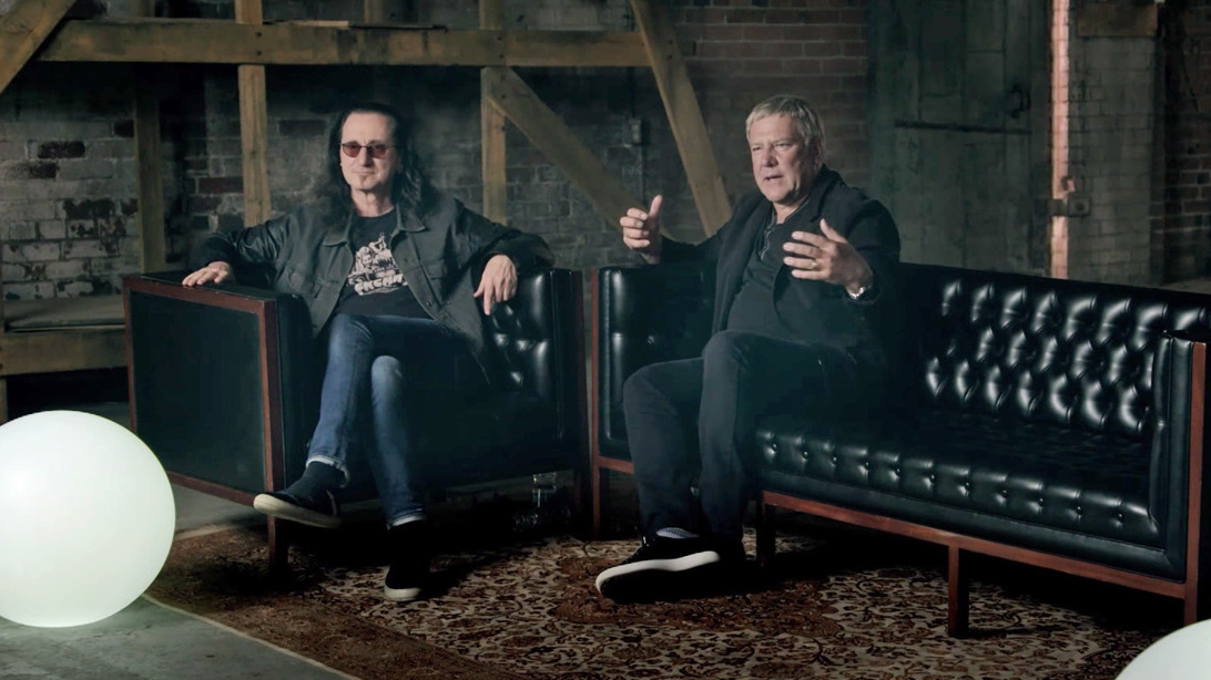 Rush&#039;s Geddy Lee and Alex Lifeson