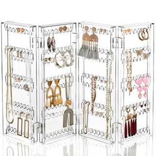 Homeitusa Jewelry Organizer against a white background