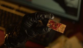 A random flash drive from evidence in Spiral: From the Book of Saw.