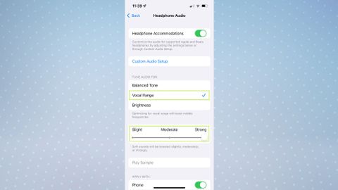 This hidden iPhone trick boosts your AirPods volume instantly | Tom's Guide